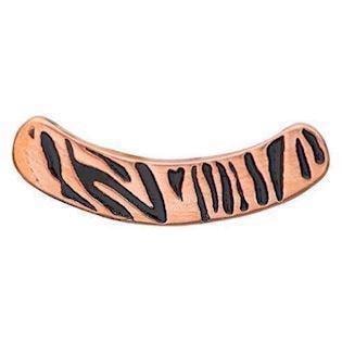 Christina rosa forgyldt sølv Zebra Lille rosa forgyldt Zebra bue, model 603-R33 købes hos Guldsmykket.dk her